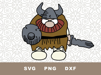 Hagar the Horrible graphic craft image, Viking