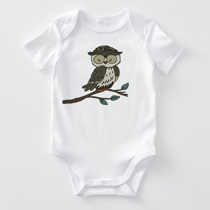 Cute Owl graphic craft image, Woodland Animal