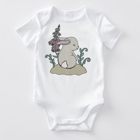 Baby rabbit Woodland Animal Sublimation Image