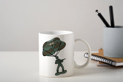 Toy Soldier graphic craft image, army men