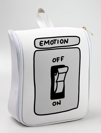 Emotion on off light switch graphic craft image, mental health