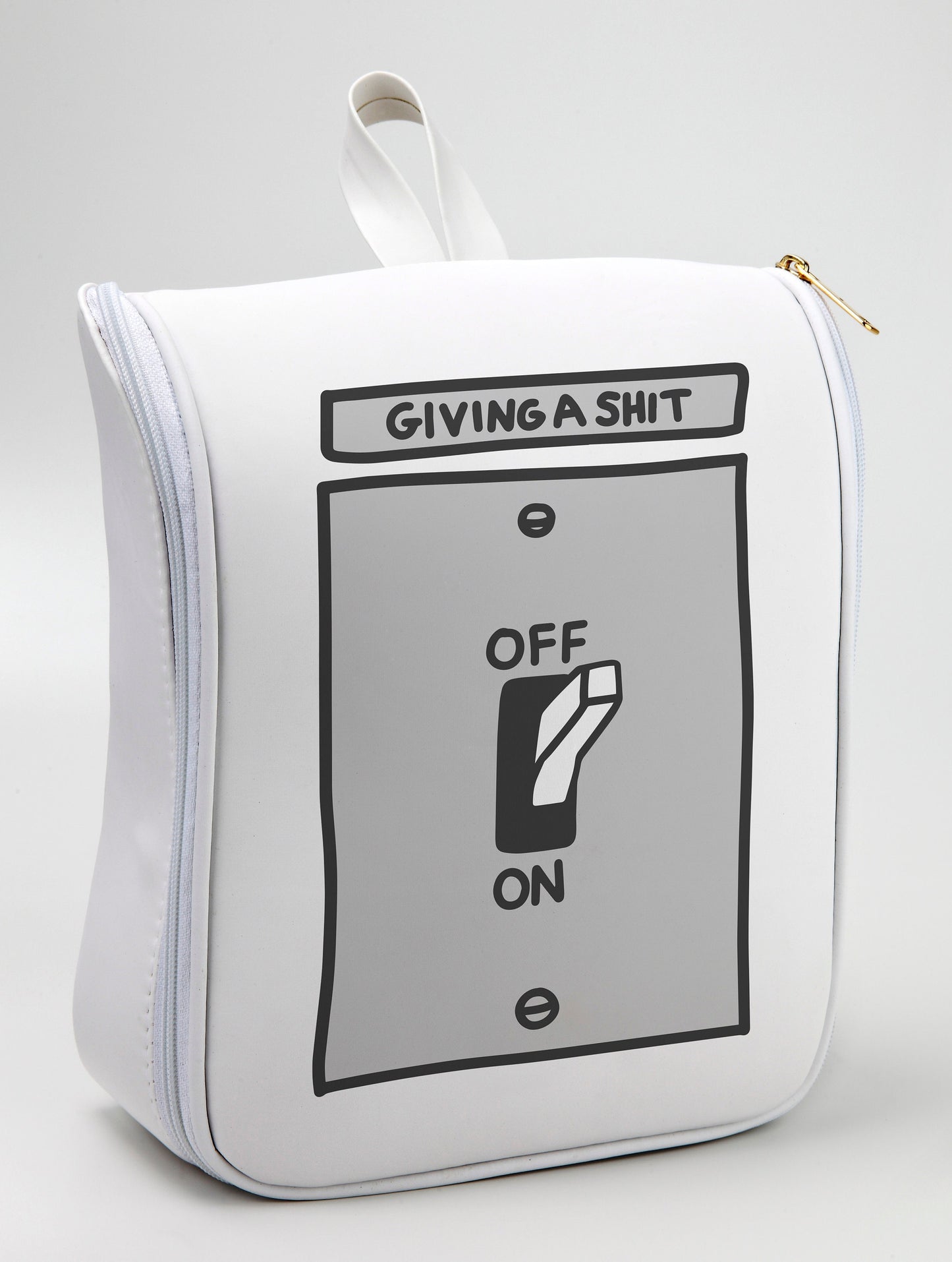 Emotion on off light switch graphic craft image