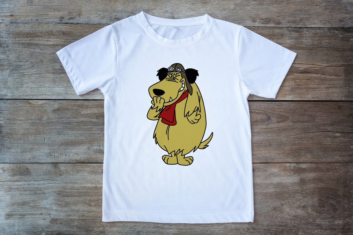 Muttley from Wacky Races graphic craft image