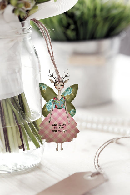 Fairy Paper Doll / graphic craft image